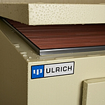 While thes Map file cabinets are water resistant.