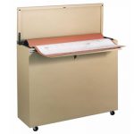 Fire Resistant Minifile Large Document Filing Cabinet