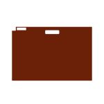 flat file folder for D sized 24" x 36" documents. also designed for ISO A1 594 x 841