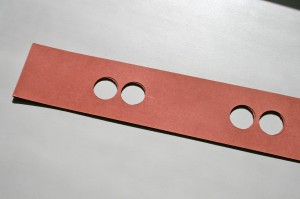 Divider Strip for M24 Pinfile