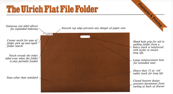 large folders for flat file cabinets