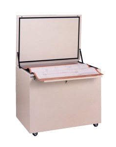 These folders are designed for storage in the 3624 or EC3624 Plan file Cabinet. The Planfile is simply the best large document filing system money can buy. Perfect for map storage, plan storage, blueprint storage, poster storage and any large document storage. For users requiring fire resistance, water resistance, and large capacity, The Planfile is the solution. The Planfile replaces 6 flat file cabinets....and it costs less!