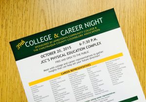 Ulrich attends JCC College and Career Night