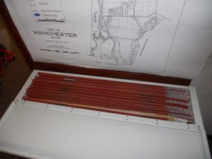 This Map File cabinet comes standard with 20 Map Folders. These Map Folders provide protection and organization.