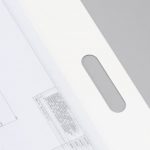 Hand holes are a great addition, making this Archival blueprint folder easy to manage