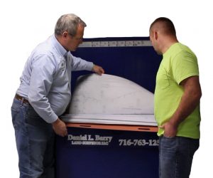 Of course, the Ulrich Planfile is the perfect Survey Map Storage Cabinet. And is the choice for Dan Berry Professional Surveyor to file survey maps and town, county and city tax maps. Moreover, it is perfect for a variety of sizes in one cabinet. And this one holds A size, B size, C size and size documents. Comparatively this one Planfile Cabinet is equal to 6 flat file cabinets. However, it costs less and has more features. In addition, the Planfile is suitable for Engineering Drawings, Posters, USGS Maps, and Engineering Prints.