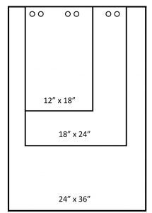 In addition, this Blueprint file cabinet holds multiple different drawing sizes.