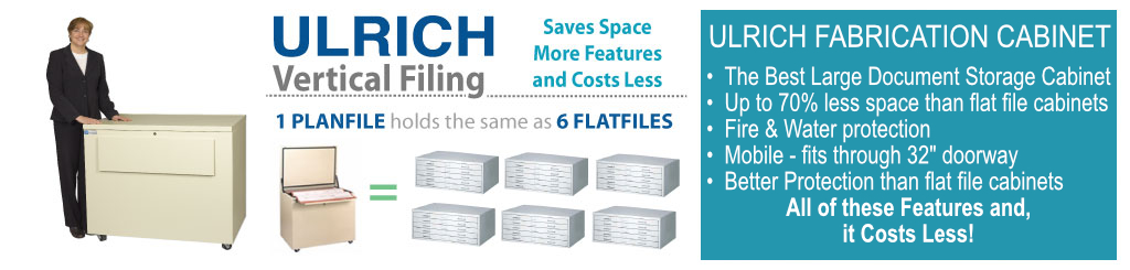 Ulrich Fabrication Inc - The best large document storage